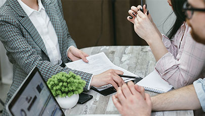 Hilfe bei der Finanzierung